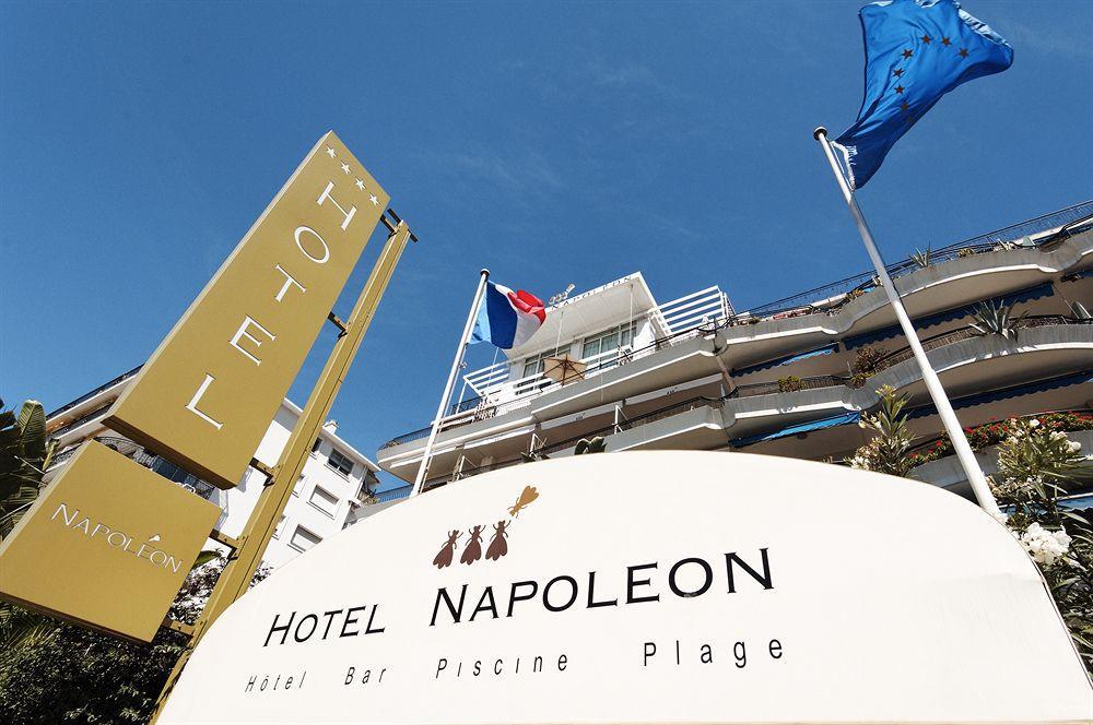 Hotel Napoleon ม็องตง ภายนอก รูปภาพ